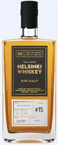 THE HELSINKI DISTILLING CO. SMALL BATCH HELSINKI WHISKEY RYE MALT trademark