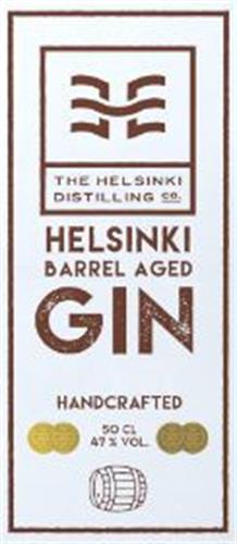 HELSINKI BARREL AGED GIN trademark