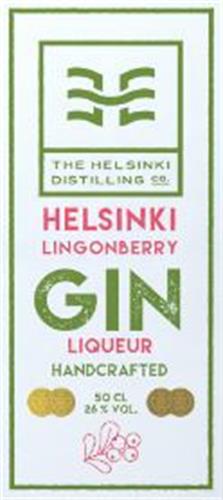 HELSINKI LINGONBERRY GIN LIQUEUR trademark