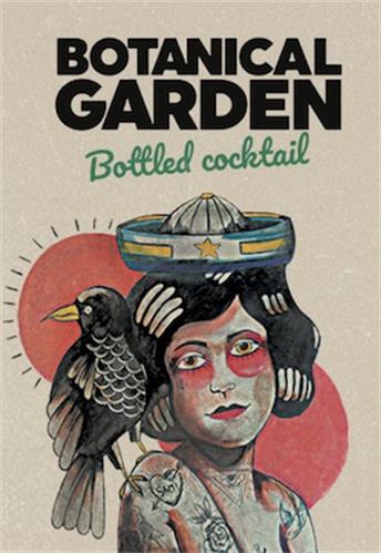 BOTANICAL GARDEN - Bottled Cocktails trademark