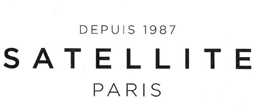 DEPUIS 1987 SATELLITE PARIS trademark