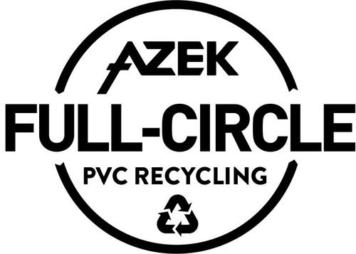 AZEK FULL-CIRCLE-PVC RECYCLING trademark