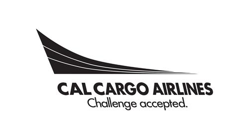 CAL CARGO AIRLINES CHALLENGE ACCEPTED. trademark