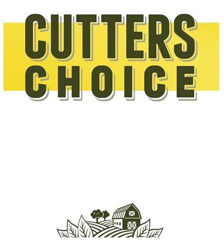 CUTTERS CHOICE trademark