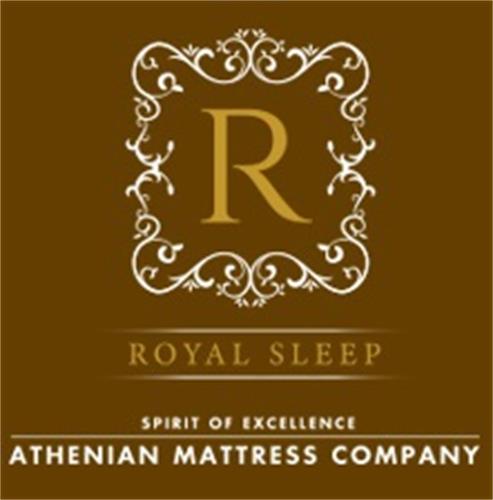 R ROYAL SLEEP SPIRIT OF EXCELLENCE ATHENIAN MATTRESS COMPANY trademark