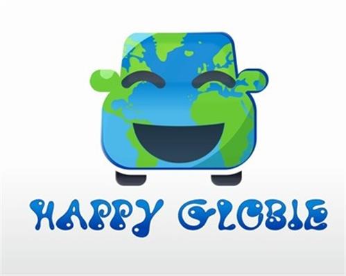 happy globie trademark