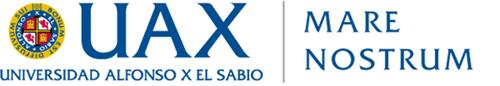 UAX UNIVERSIDAD ALFONSO X EL SABIO MARE NOSTRUM trademark