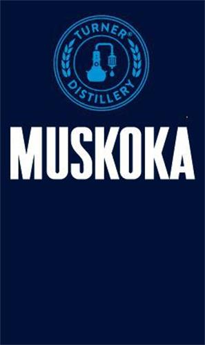 Turner Distillery MUSKOKA trademark