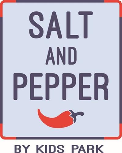 SALT AND PEPPER BY KIDS PARK trademark