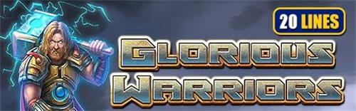 GLORIOUS WARRIORS - 20 LINES trademark