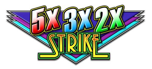 5X3X2X STRIKE trademark