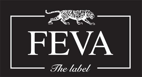 FEVA The label trademark