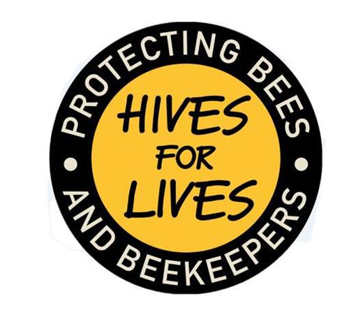 HIVES FOR LIVES PROTECTING BEES AND BEEKEEPERS trademark