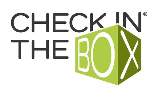 CHECK IN THE BOX trademark