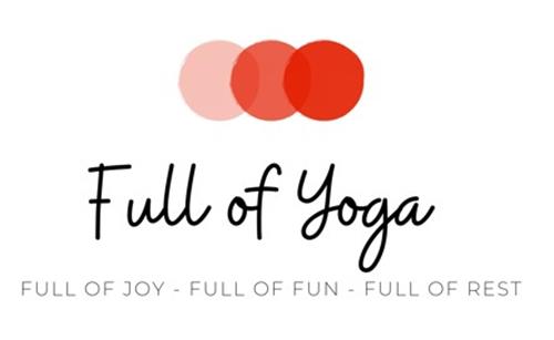 FULL OF YOGA FULL OF JOY FULL OF FUN FULL OF REST trademark