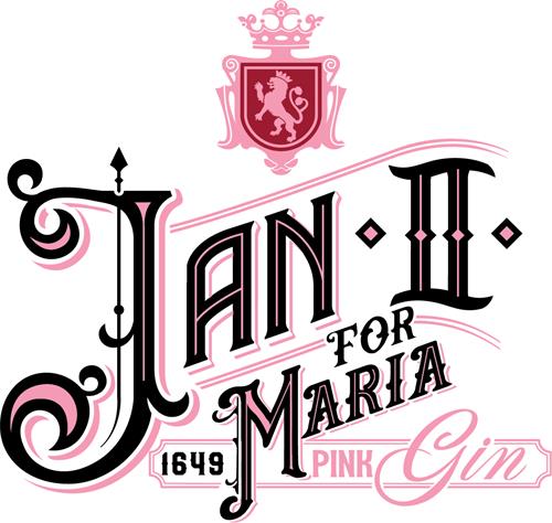 Jan II for Maria PINK Gin trademark