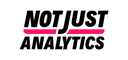 NOT JUST ANALYTICS trademark