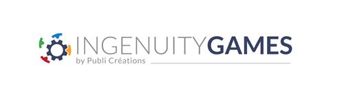 INGENUITY GAMES by Publi Créations trademark