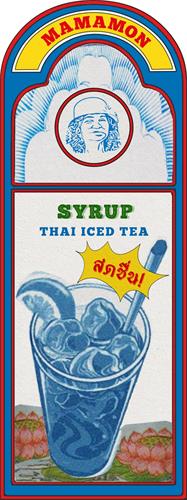 Mamamon Syrup Thai Iced Tea trademark