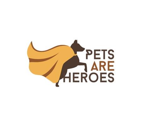 PETS ARE HEROES trademark