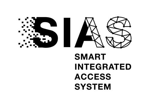 SIAS SMART INTEGRATED ACCESS SYSTEM trademark