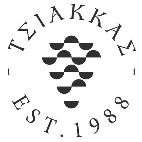 ΤΣΙΑΚΚΑΣ EST. 1988 trademark