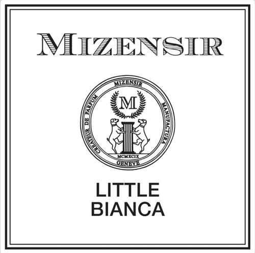 MIZENSIR LITTLE BIANCA CREATEUR DE PARFUM MANUFACTURA GENEVE trademark