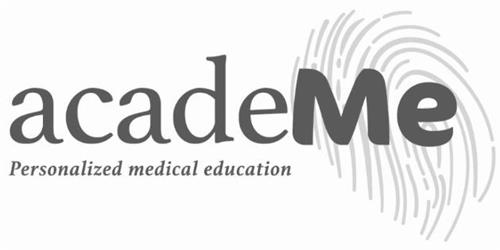 acadeMe Personalized medical education trademark