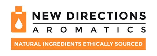 NEW DIRECTIONS AROMATICS NATURAL INGREDIENTS ETHICALLY SOURCED trademark