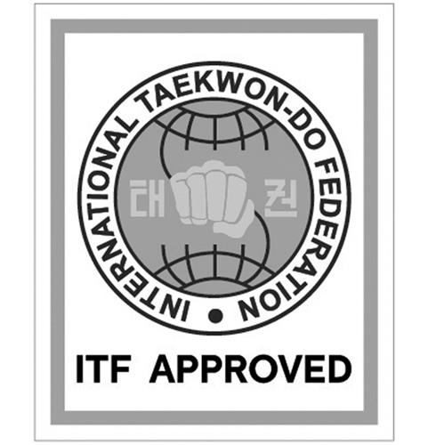 ITF APPROVED INTERNATIONAL TAEKWON-DO FEDERATION trademark