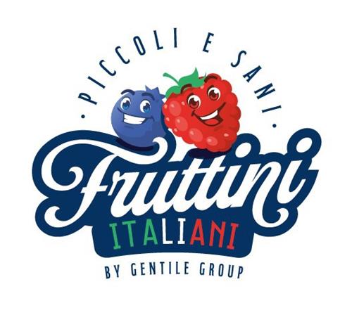 FRUTTINI ITALIANI PICCOLI E SANI BY GENTILE GROUP trademark