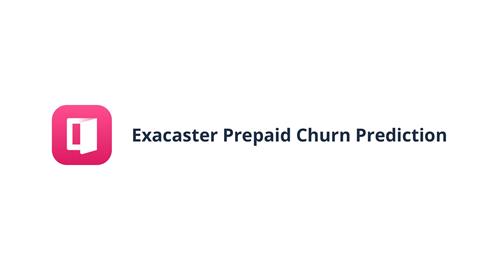 Exacaster Prepaid Churn Prediction trademark