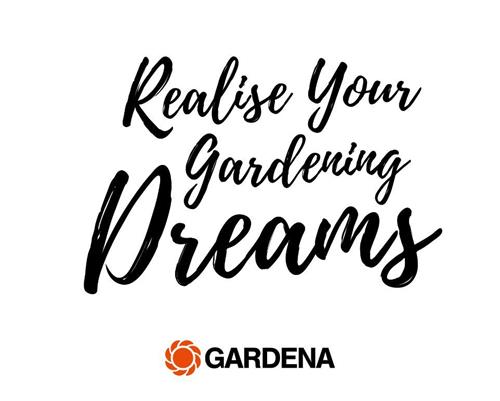 REALISE YOUR GARDENING DREAMS GARDENA trademark