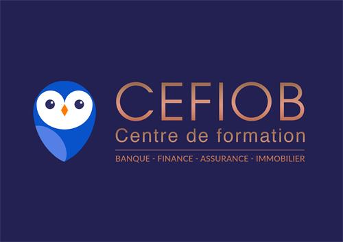 CEFIOB Centre de formation BANQUE - FINANCE - ASSURANCE - IMMOBILIER trademark