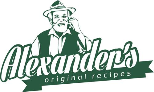 Alexander's Original Recipes trademark