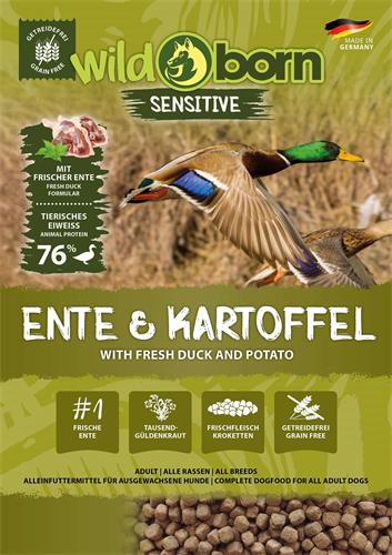 wildborn sensitive Ente & Kartoffel trademark