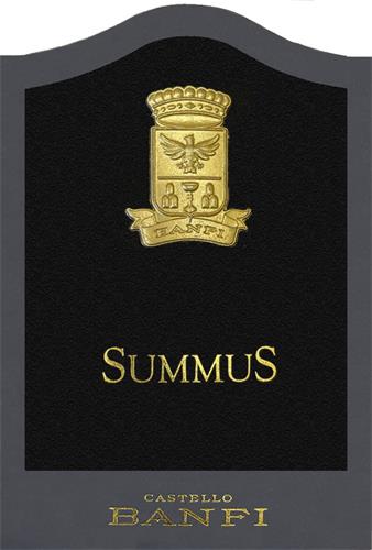 SUMMUS CASTELLO BANFI trademark