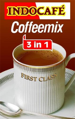 INDOCAFE Coffeemix 3 in 1 FIRST CLASS trademark