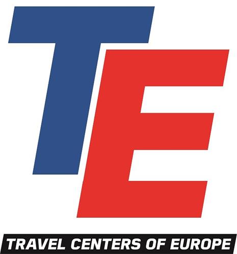 TE TRAVEL CENTERS OF EUROPE trademark