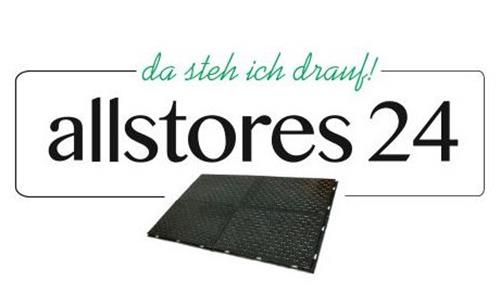 allstores 24 da steh ich drauf! trademark