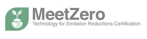 MeetZero Technology for Emission Reductions Certification trademark