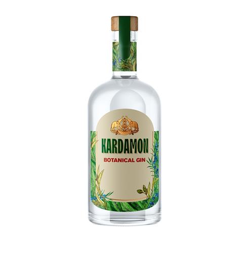 KARDAMON BOTANICAL GIN trademark