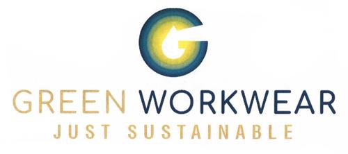 GREEN WORKWEAR JUST SUSTAINABLE trademark