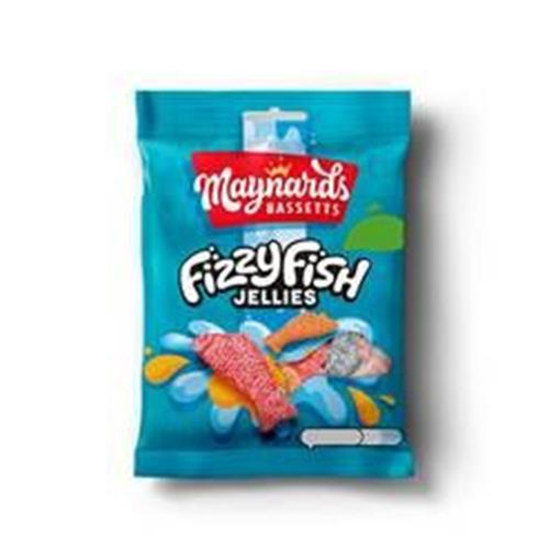 MAYNARDS BASSETTS FIZZY FISH JELLIES trademark