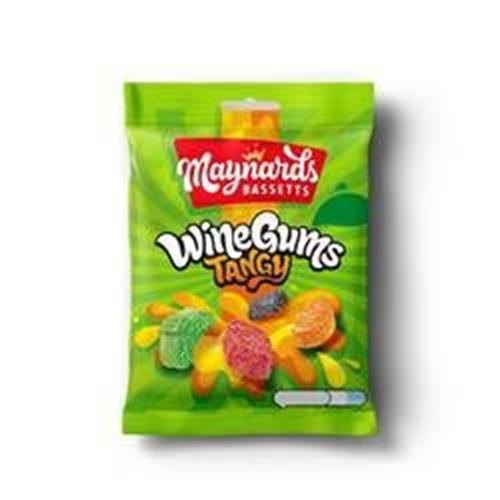 MAYNARDS BASSETTS WINE GUMS TANGY trademark