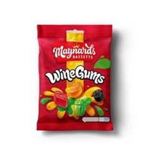 MAYNARDS BASSETTS WINE GUMS trademark