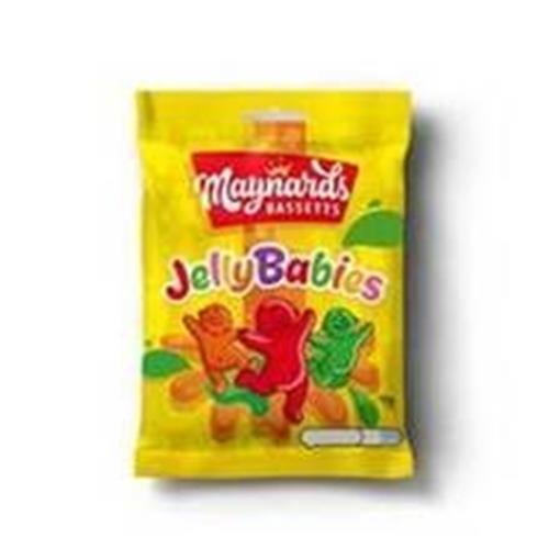 MAYNARDS BASSETTS JELLY BABIES trademark