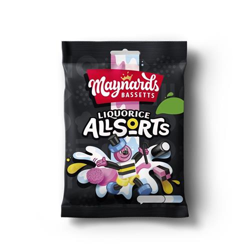 MAYNARDS BASSETTS LIQUORICE ALLSORTS trademark