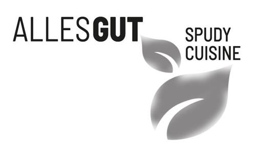 ALLES GUT SPUDY CUISINE trademark