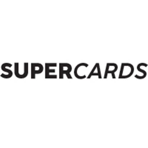 SUPERCARDS trademark